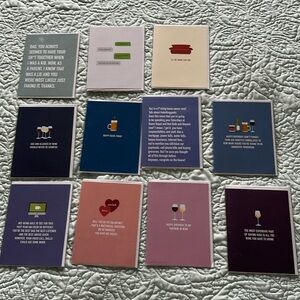 Classy cards, brand new set of 11